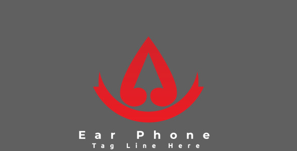 Шаблон логотипа на тему графика