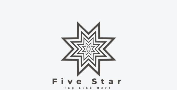 Шаблон логотипа на тему графика