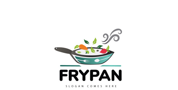 Шаблон логотипа на тему графика