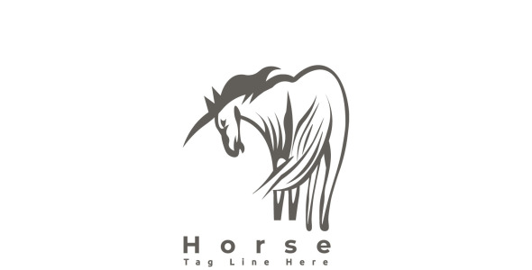 Шаблон логотипа на тему графика