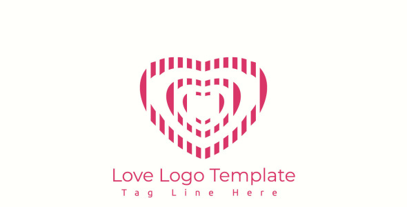 Шаблон логотипа на тему графика