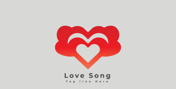 Шаблон логотипа на тему графика