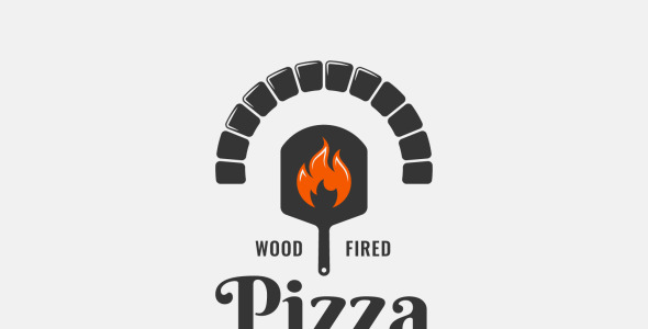 Шаблон логотипа на тему графика