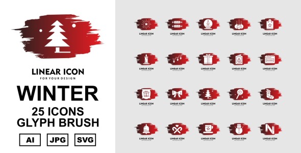 Набор иконок на тему shopping