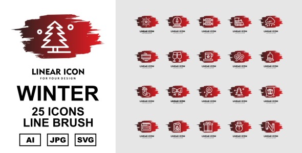 Набор иконок на тему shopping