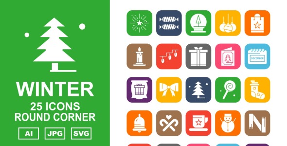 Набор иконок на тему shopping