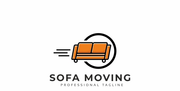 Шаблон логотипа на тему графика