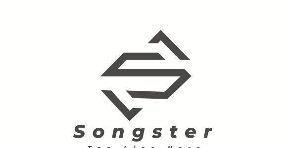 Шаблон логотипа на тему графика