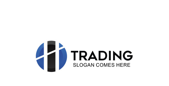 Шаблон логотипа на тему графика