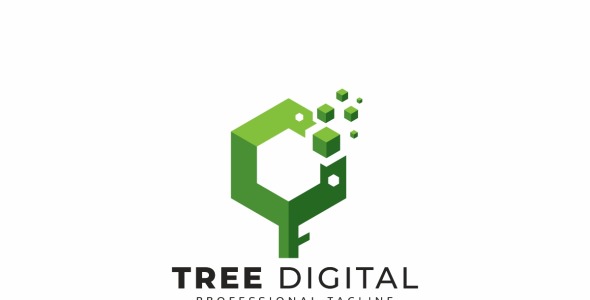 Шаблон логотипа на тему графика