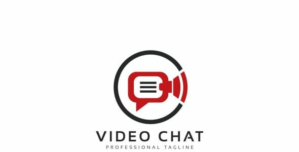 Шаблон логотипа на тему графика