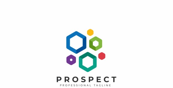 Шаблон логотипа на тему графика