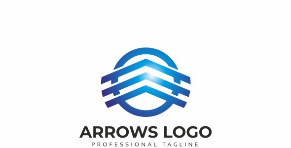 Шаблон логотипа на тему графика