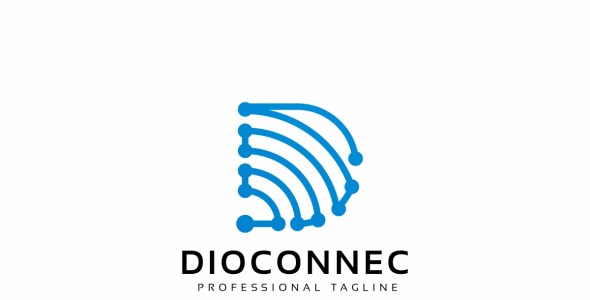 Шаблон логотипа на тему графика