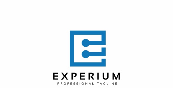 Шаблон логотипа на тему графика