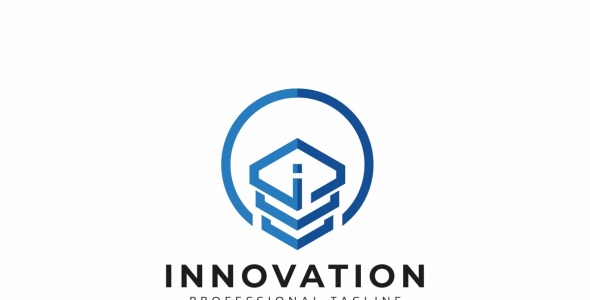 Шаблон логотипа на тему графика