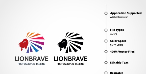 Шаблон логотипа на тему графика