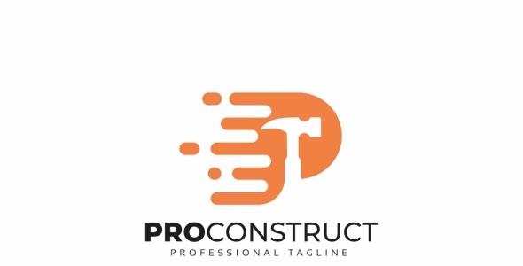 Шаблон логотипа на тему графика