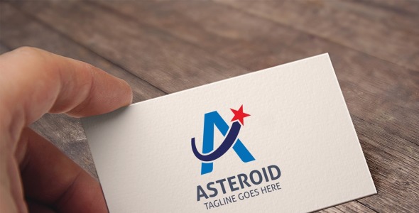 Шаблон логотипа на тему графика