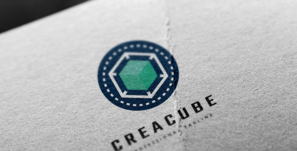 Шаблон логотипа на тему графика