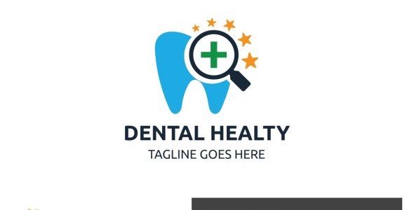 Шаблон логотипа на тему графика