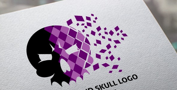 Шаблон логотипа на тему графика