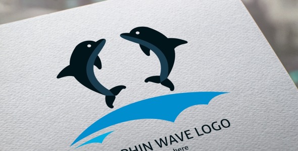 Шаблон логотипа на тему графика