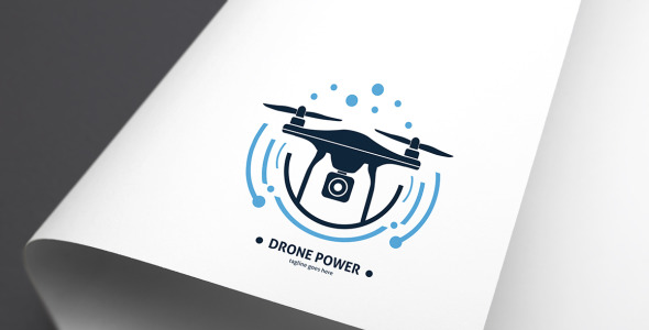 Шаблон логотипа на тему графика