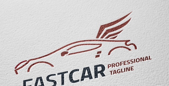 Шаблон логотипа на тему графика