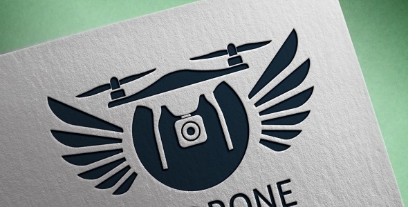 Шаблон логотипа на тему графика