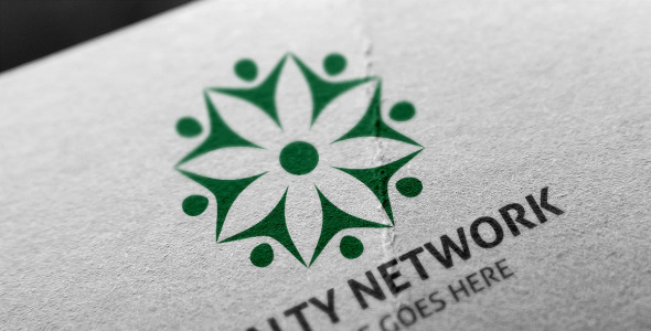 Шаблон логотипа на тему графика