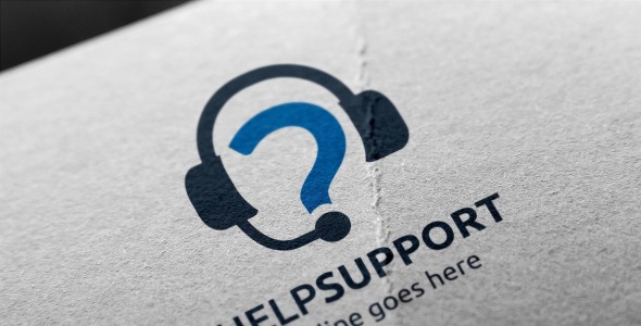 Шаблон логотипа на тему графика