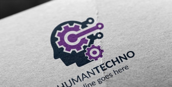 Шаблон логотипа на тему графика