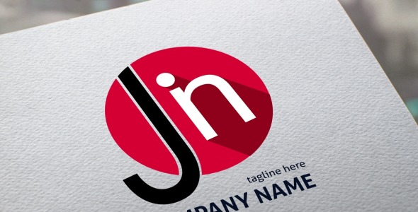 Шаблон логотипа на тему графика