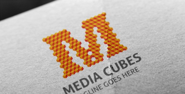 Шаблон логотипа на тему графика