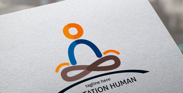 Шаблон логотипа на тему графика