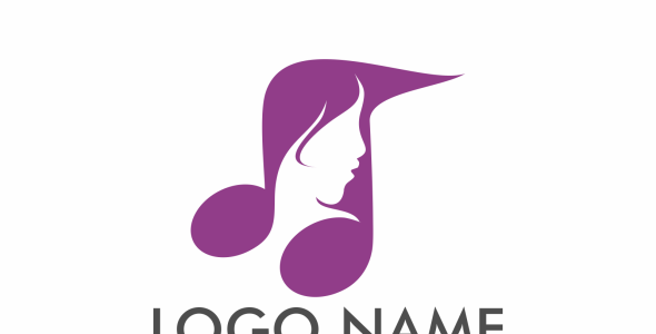 Шаблон логотипа на тему графика