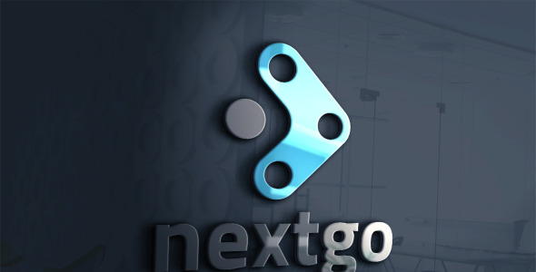 Шаблон логотипа на тему графика