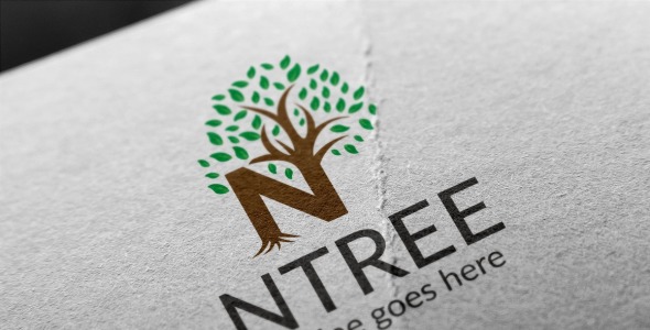 Шаблон логотипа на тему графика