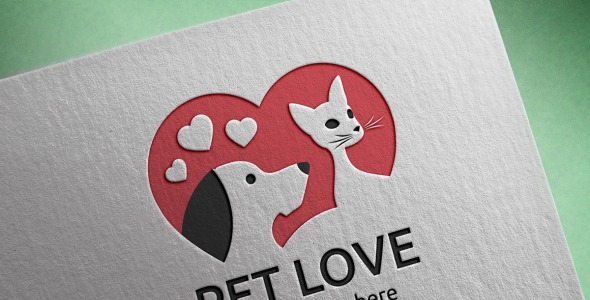 Шаблон логотипа на тему графика