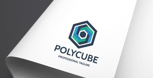 Шаблон логотипа на тему графика