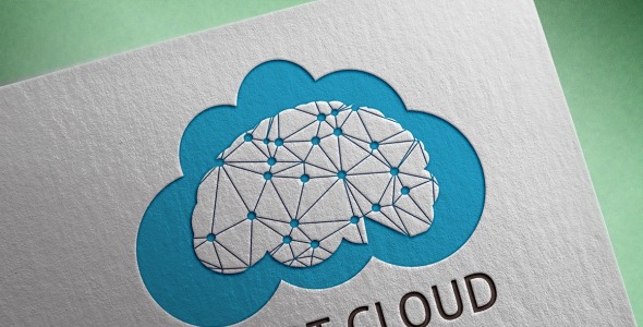 Шаблон логотипа на тему графика