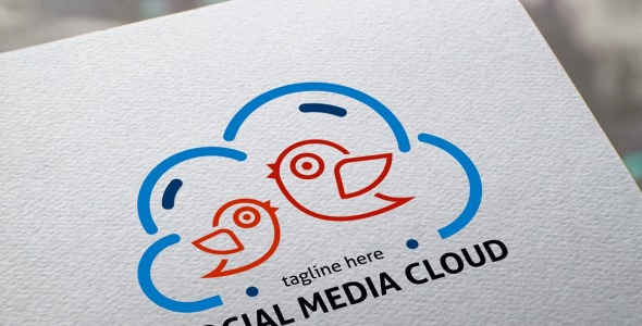 Шаблон логотипа на тему графика