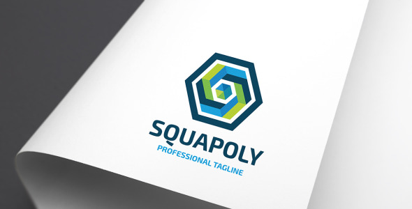 Шаблон логотипа на тему графика