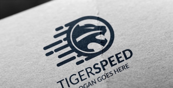 Шаблон логотипа на тему графика