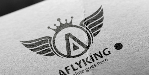 Шаблон логотипа на тему графика