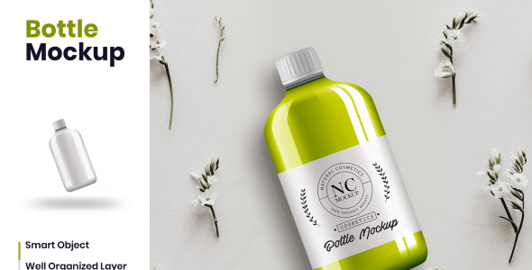 Мокап для продукта на тему графика