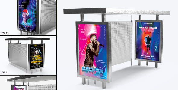 Мокап для продукта на тему графика