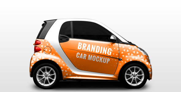 Мокап для продукта на тему графика