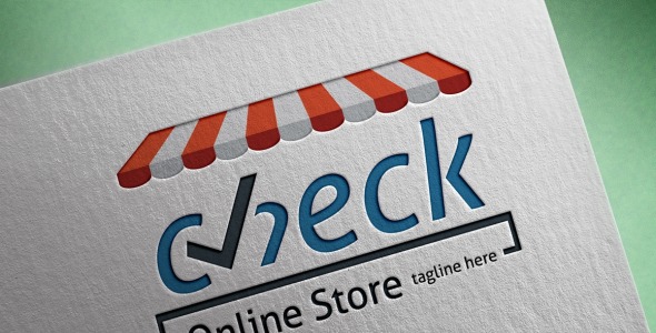 Шаблон логотипа на тему графика